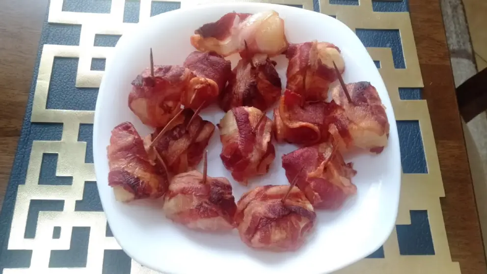 Image of dish Bacon-Wrapped Potatoes